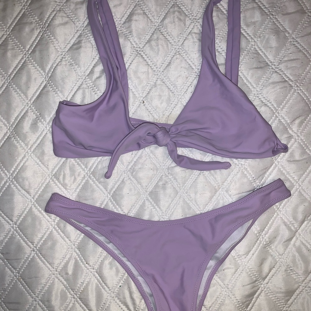 Lilac bikini